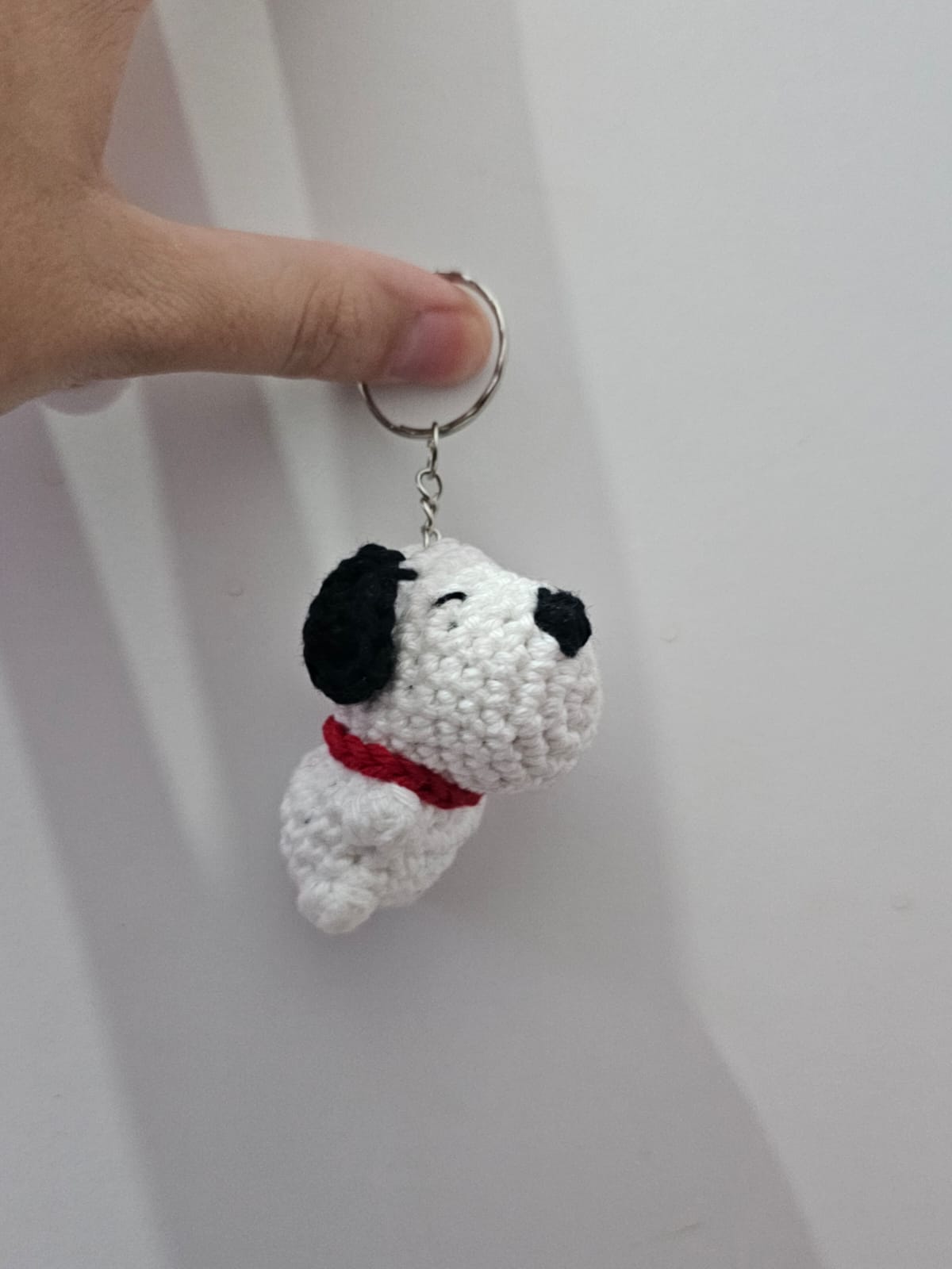 Snoopy em crochê
