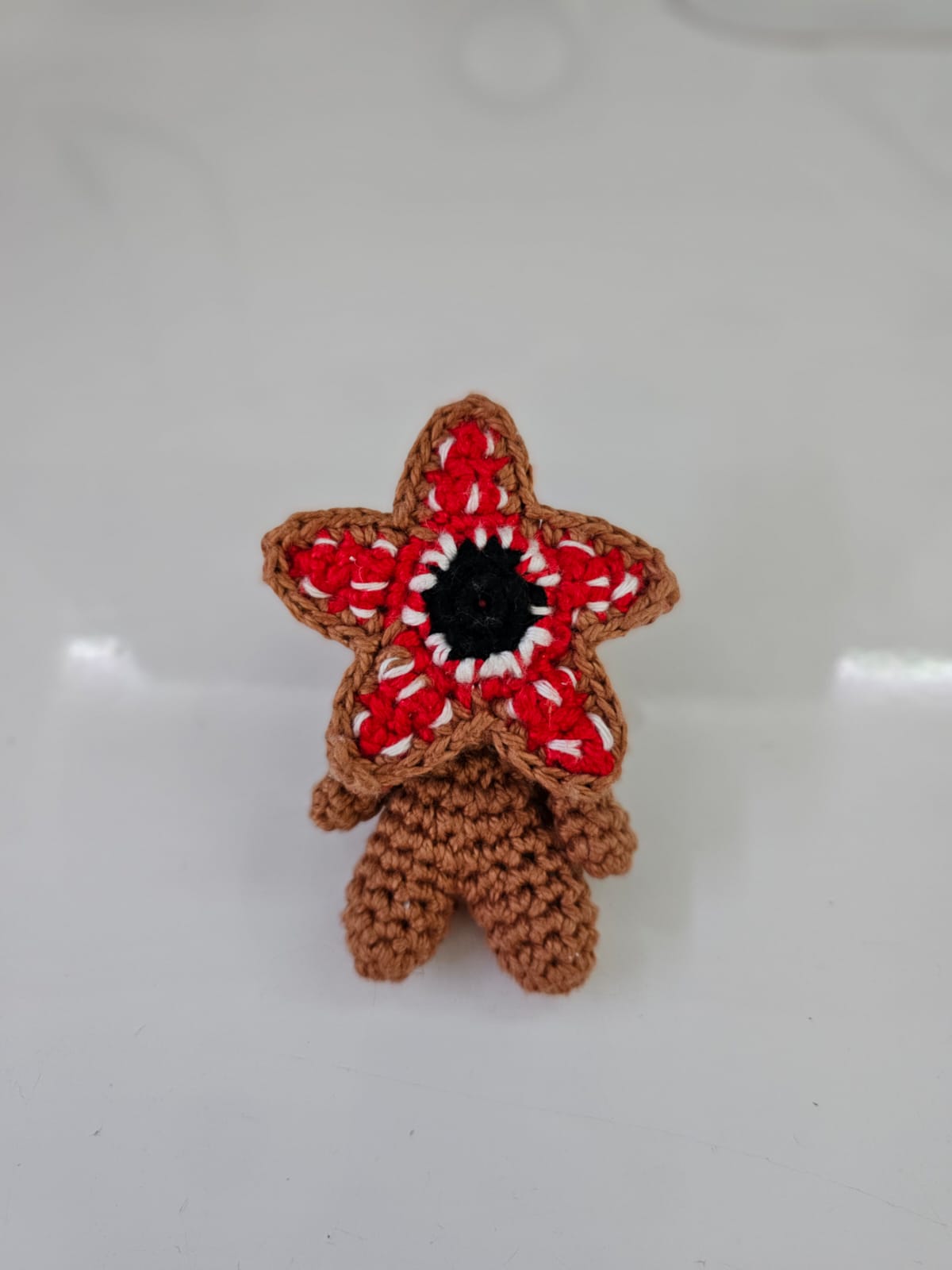 Amigurumi místico em crochê