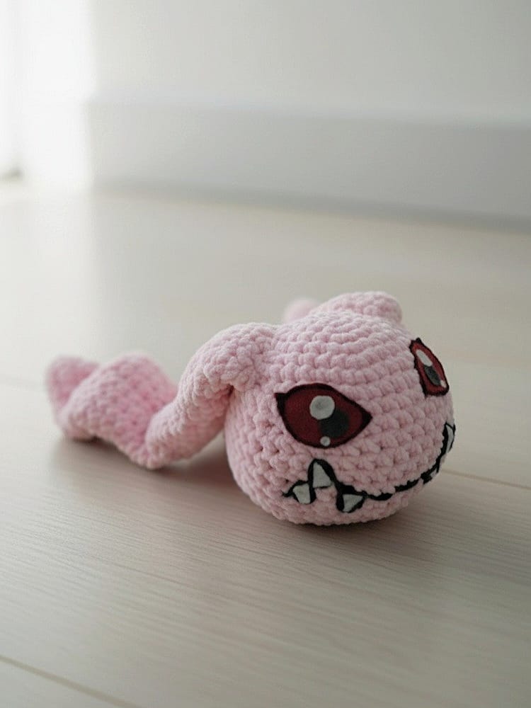 Amigurumi místico em crochê