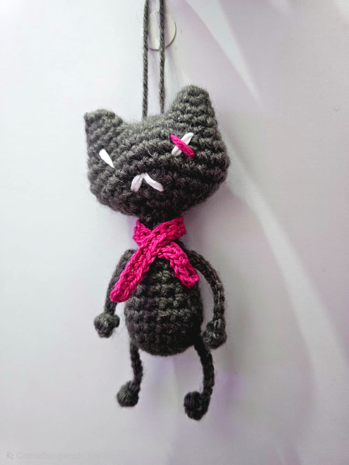 Amigurumi místico em crochê