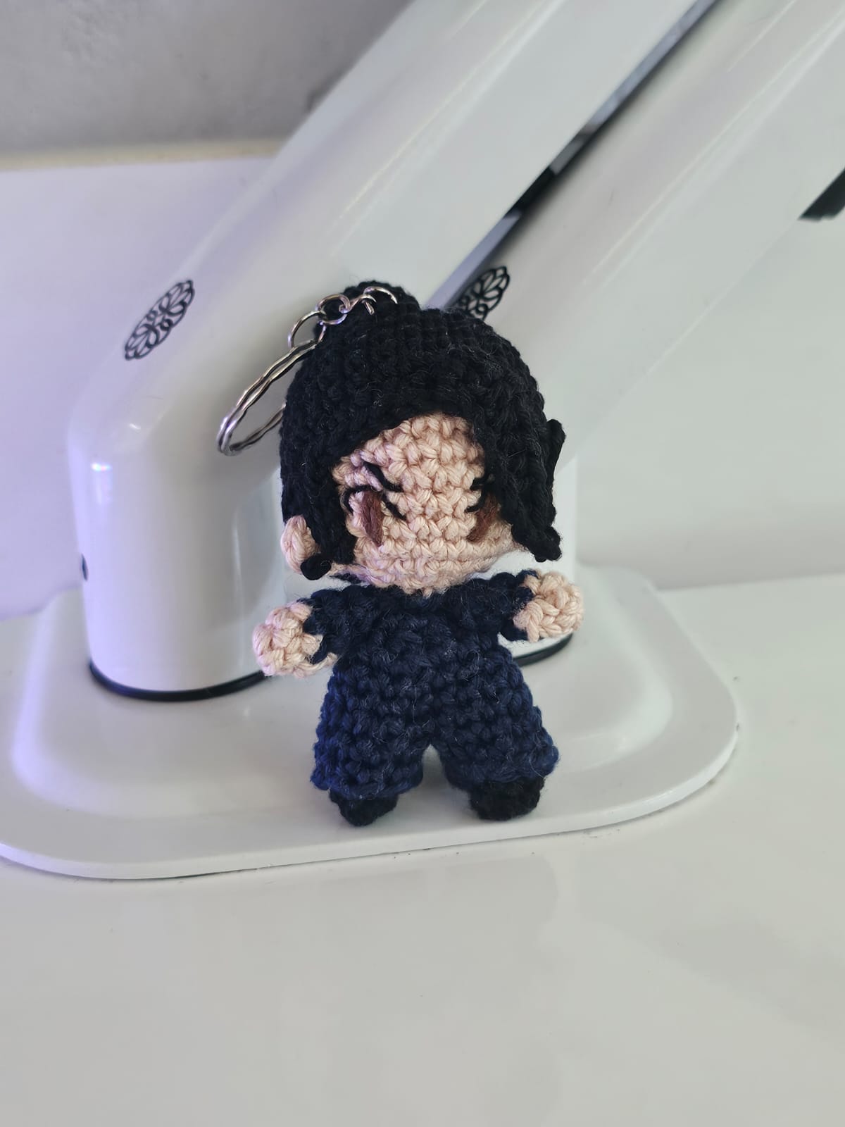 Suguru Geto em crochê